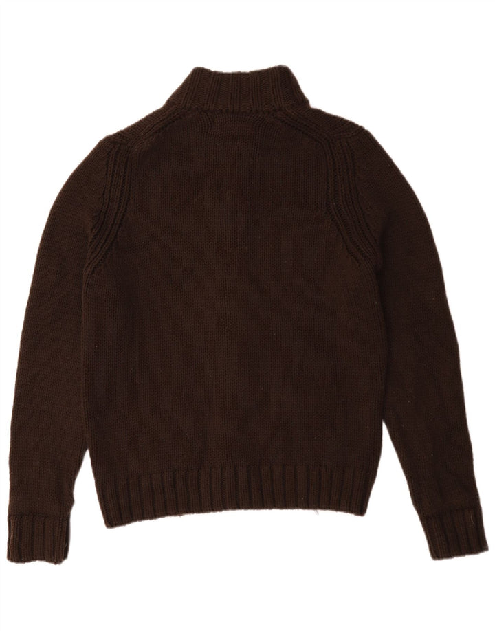 Zara Herre cardigan sweater Medium Brun