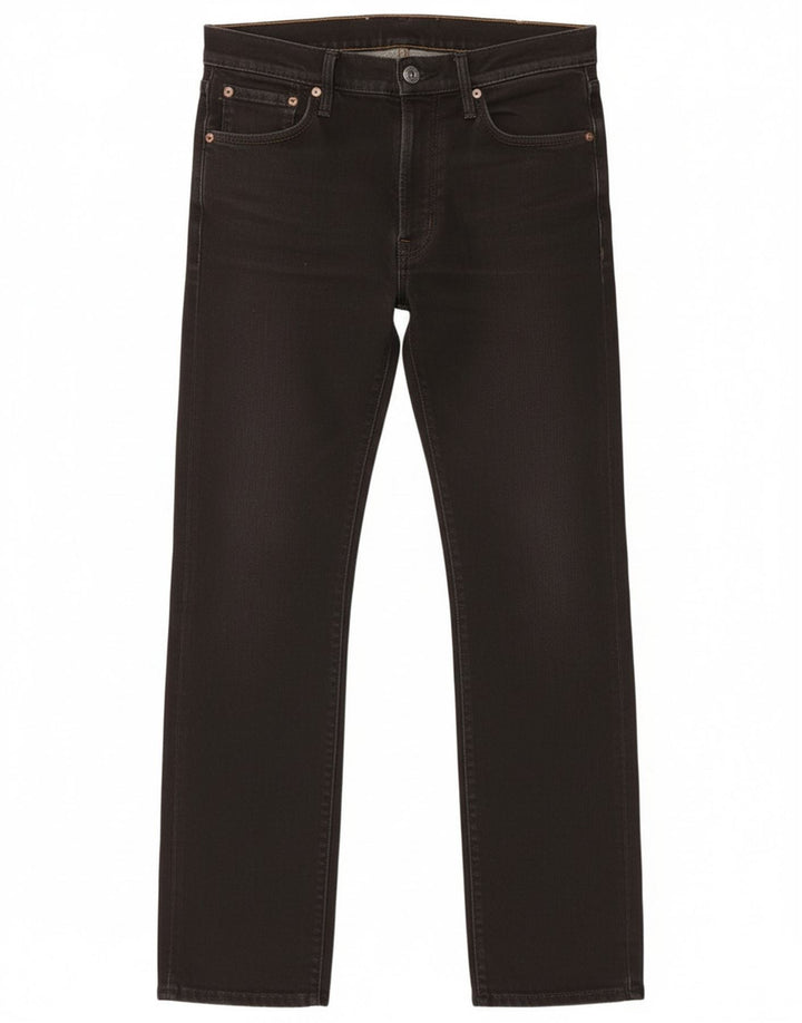 Levi's Womens 314 Shaping Straight Jeans W28 L30 Sort