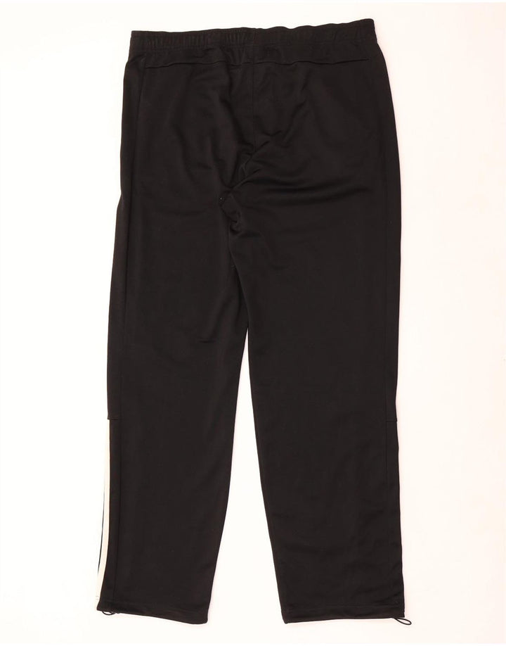 Adidas Træningsdragtsbukser til mænd UK 42/44 Large Black Polyester
