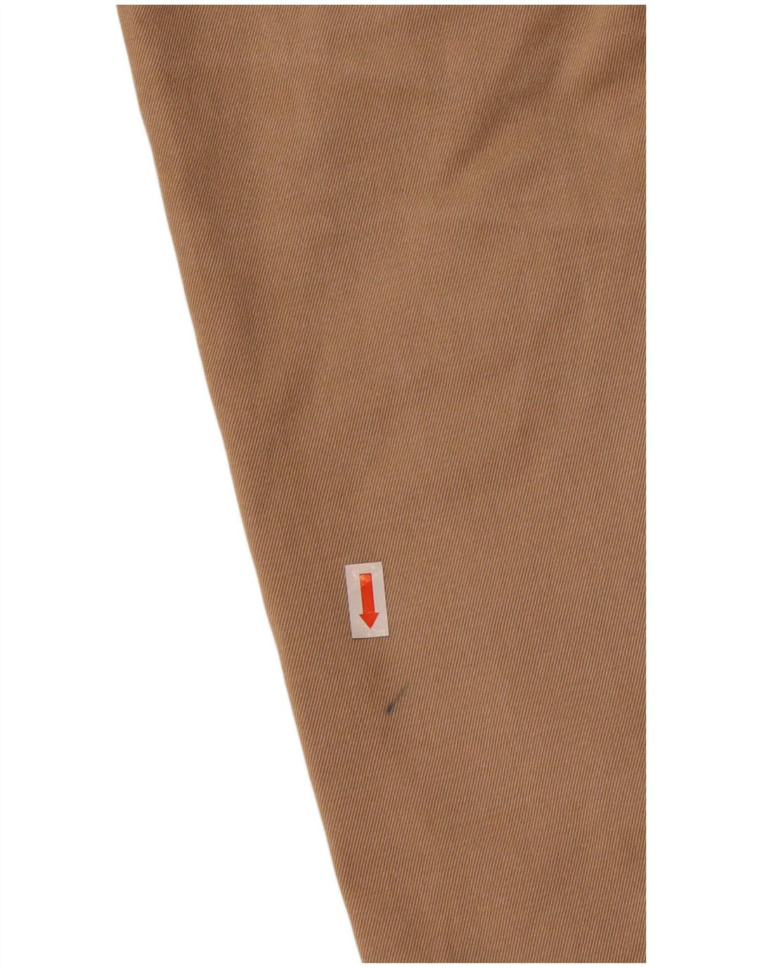 Carhartt Herre Pegged Chino Bukser W29 L26 Beige Bomuld