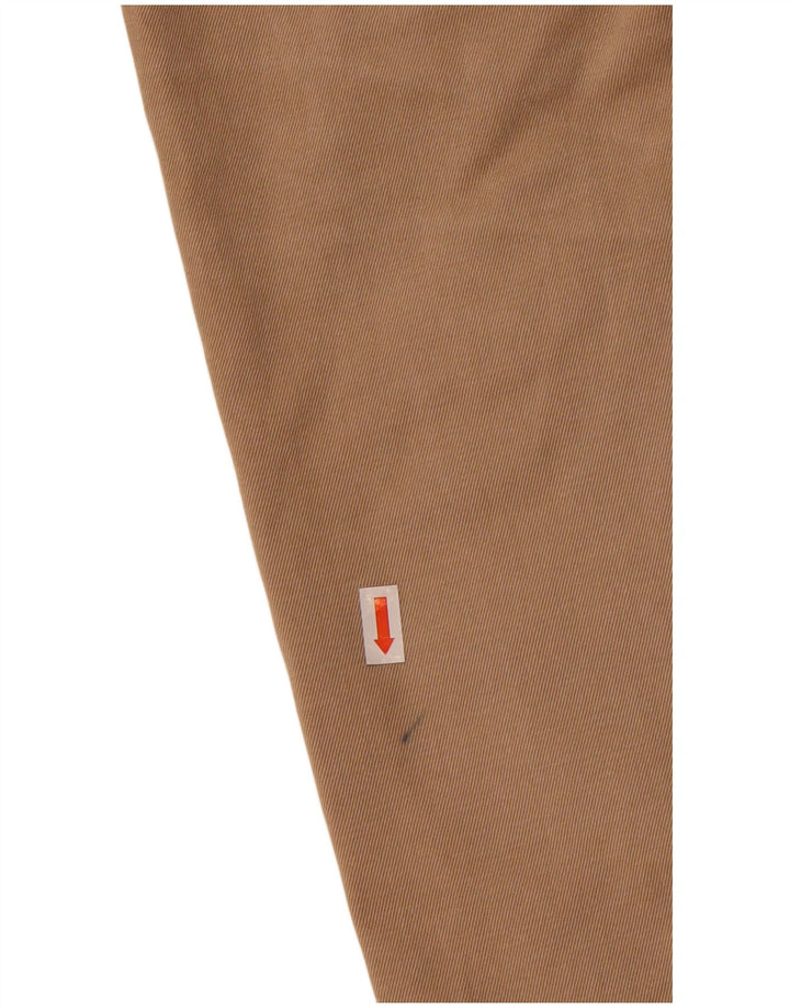 Carhartt Herre Pegged Chino Bukser W29 L26 Beige Bomuld