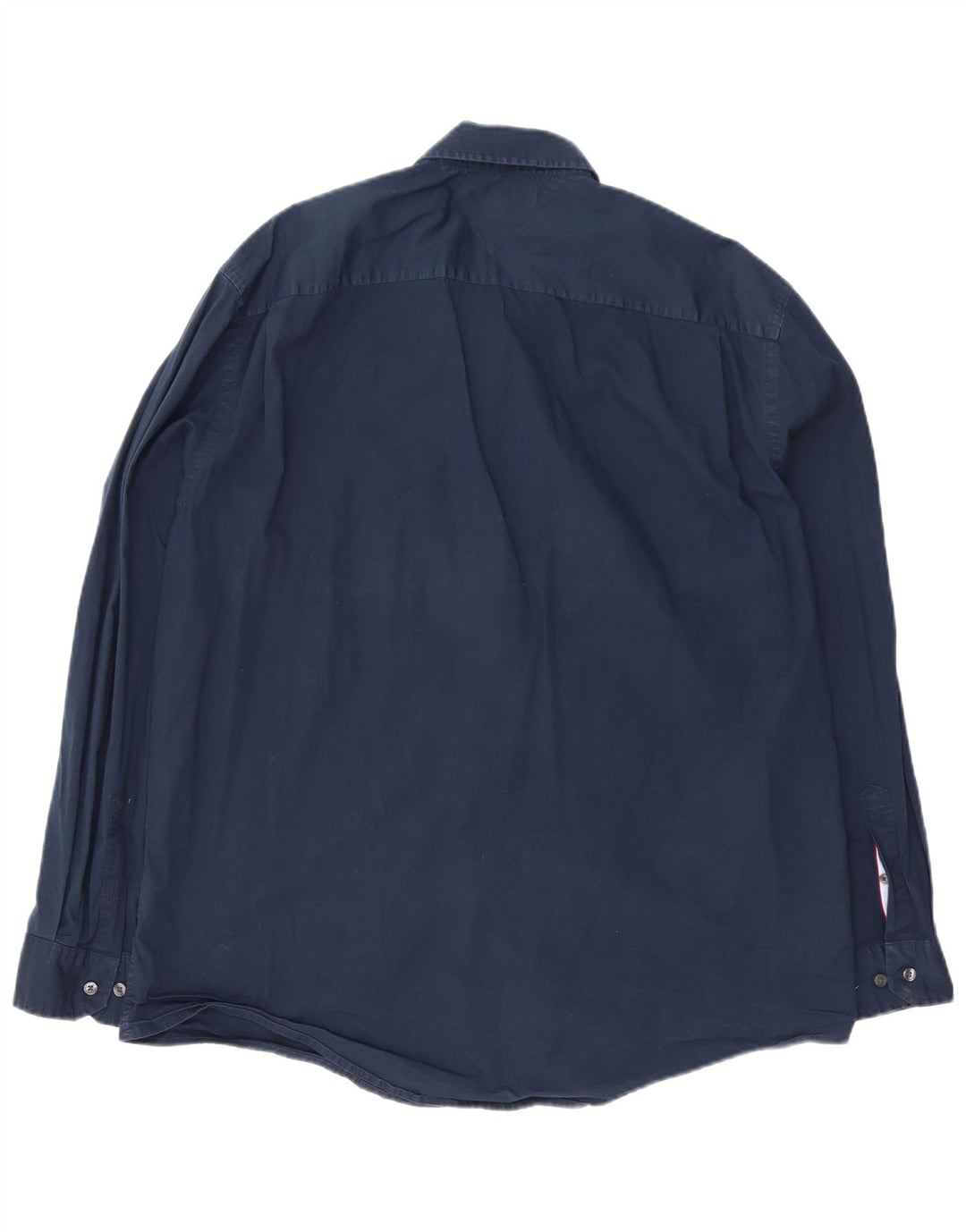 Tommy Hilfiger herreskjorte 2XL marineblå bomuld