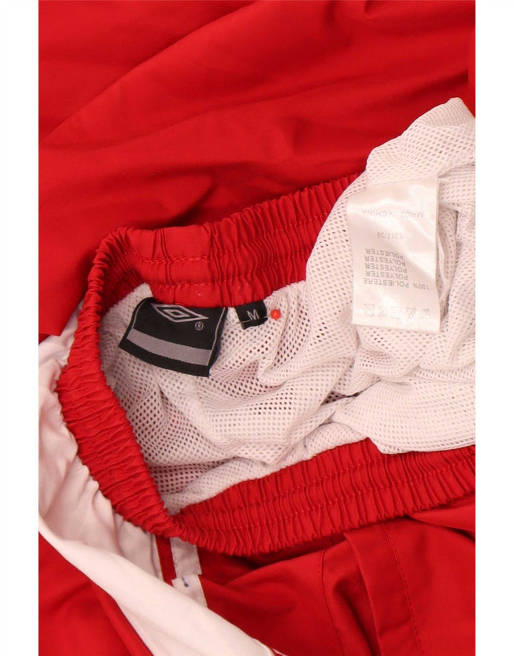 Umbro Herre træningsdragt Bukser Medium Rød Colourblock Polyester