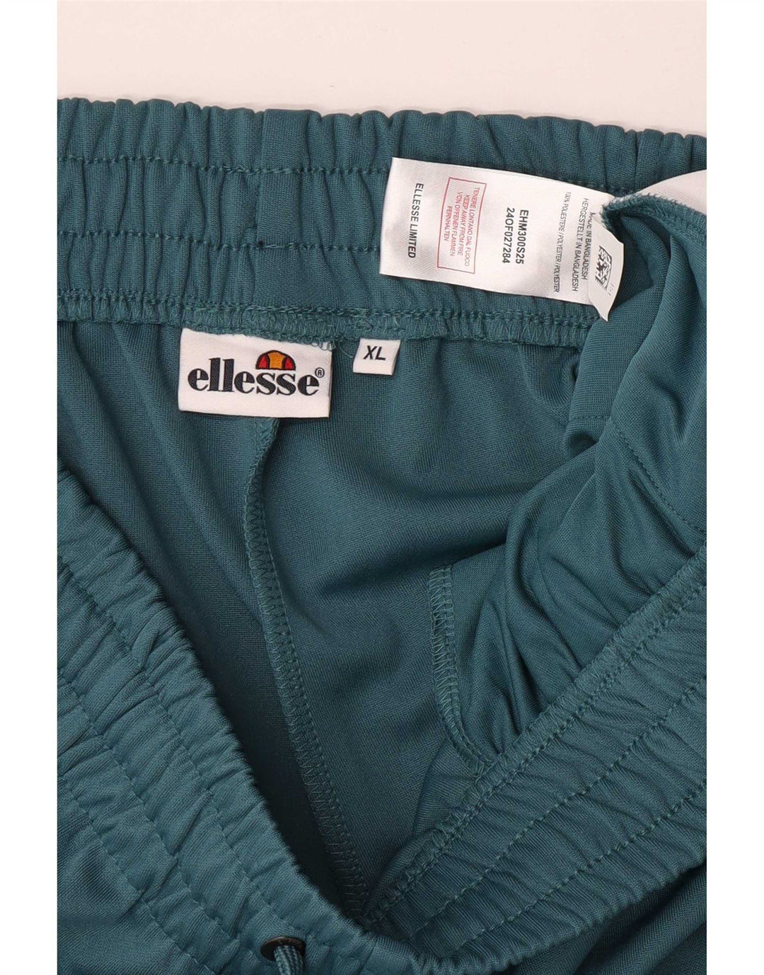 Ellesse Dame træningsdragt Bukser XL Blå Colourblock Polyester