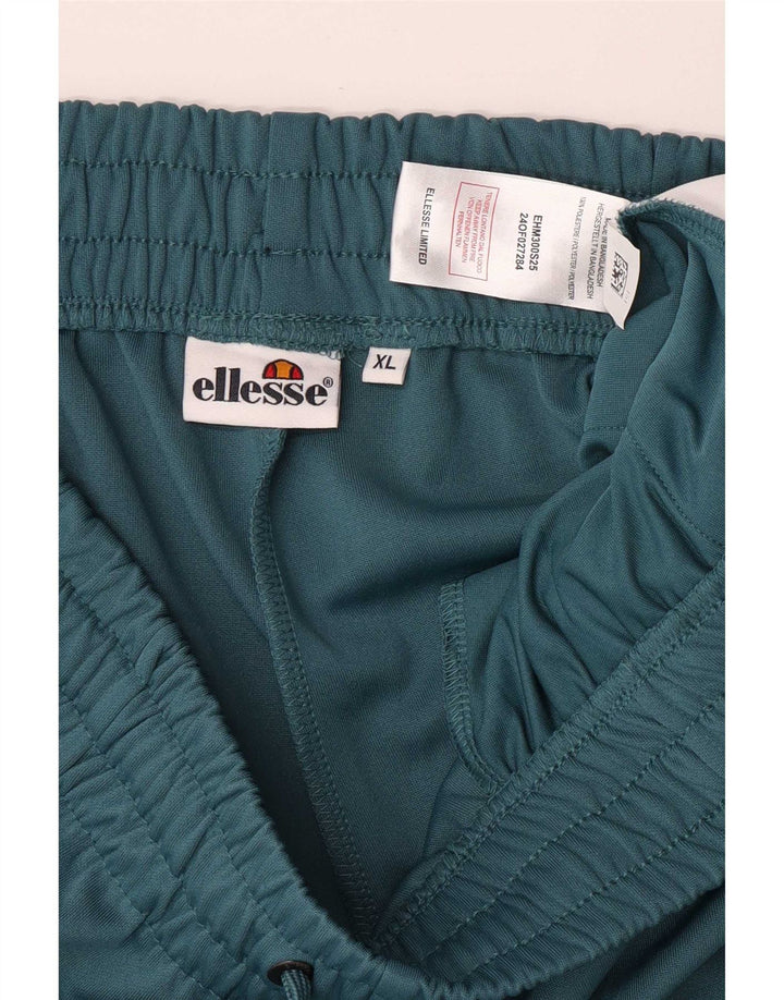 Ellesse Dame træningsdragt Bukser XL Blå Colourblock Polyester