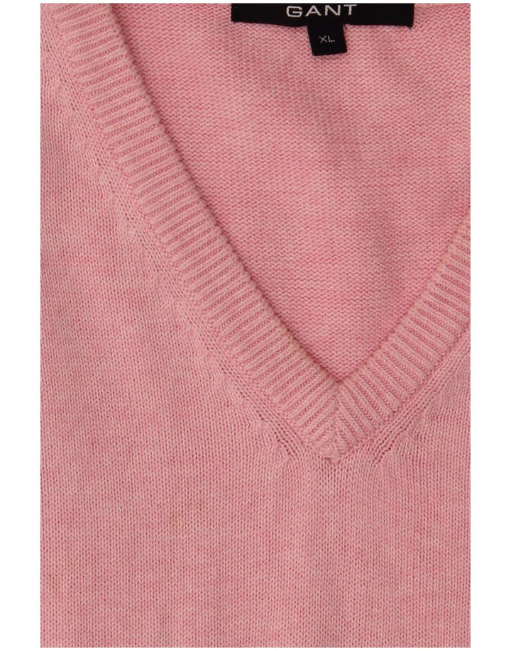 Gant Herrevest Tank Top XL Pink Bomuld