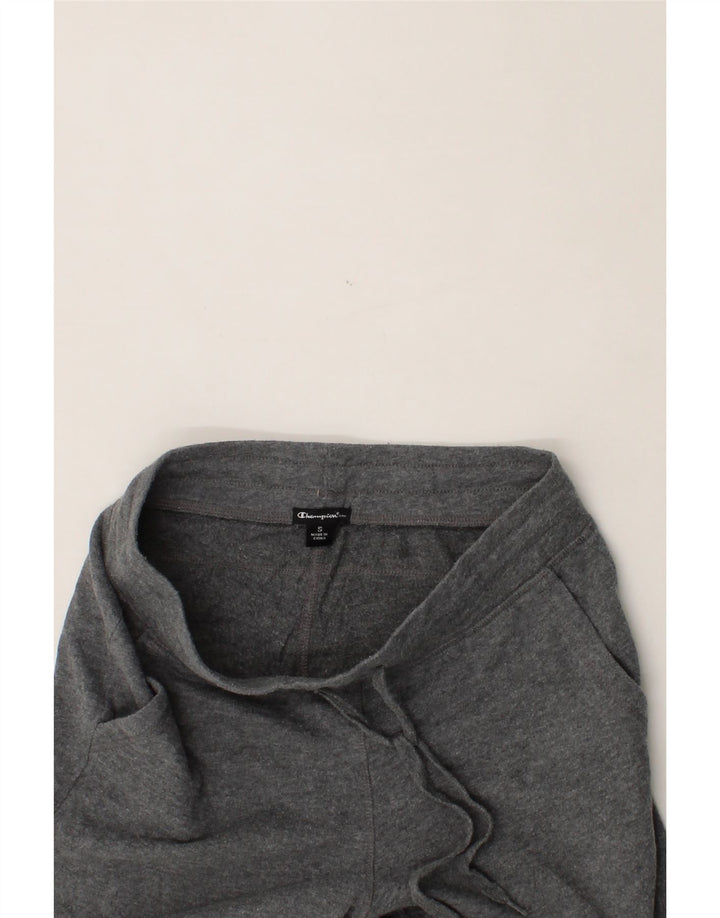 CHAMPION Womens Tracksuit Trousers UK 10 Small  Grey Cotton Vintage Champion and Second-Hand Champion from Messina Hembry 