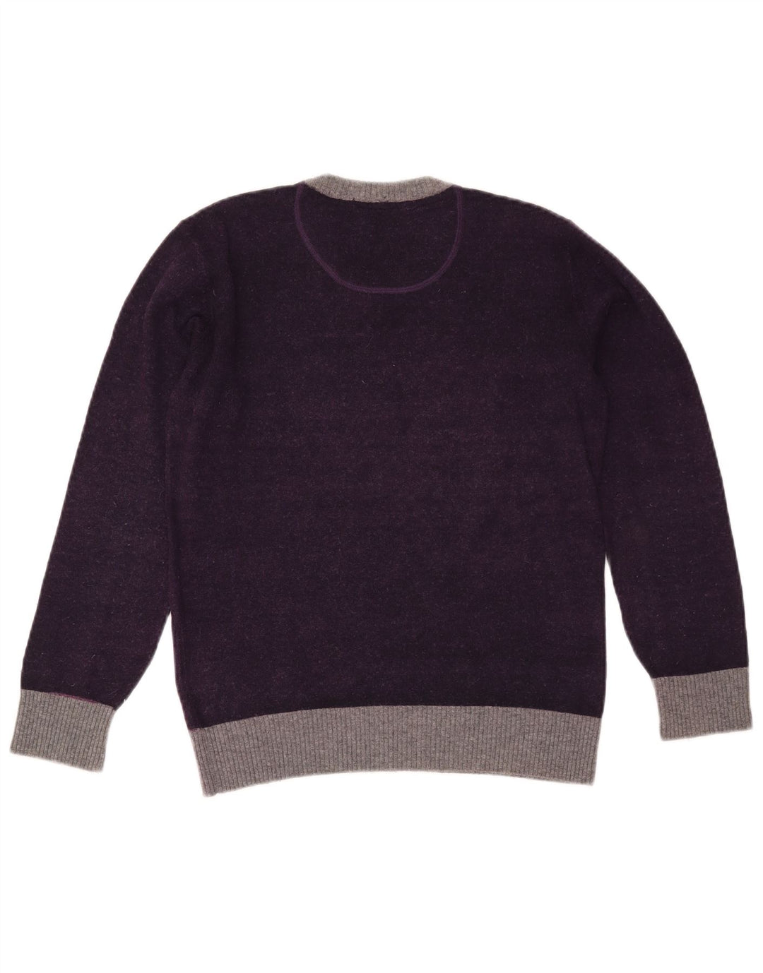 North Sails Drenge V-hals sweater 11-12 år Lilla Uld