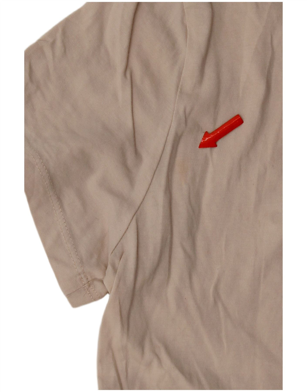 Levi's Dame T-Shirt Top UK 10 Lille Grå