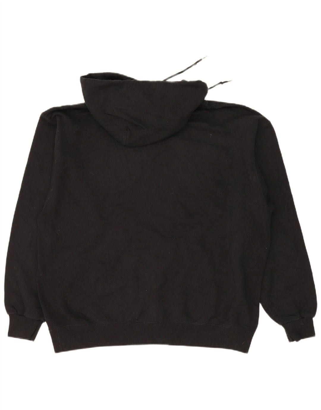 CHAMPION Mens Wake Forest Graphic Hoodie Jumper XL Black