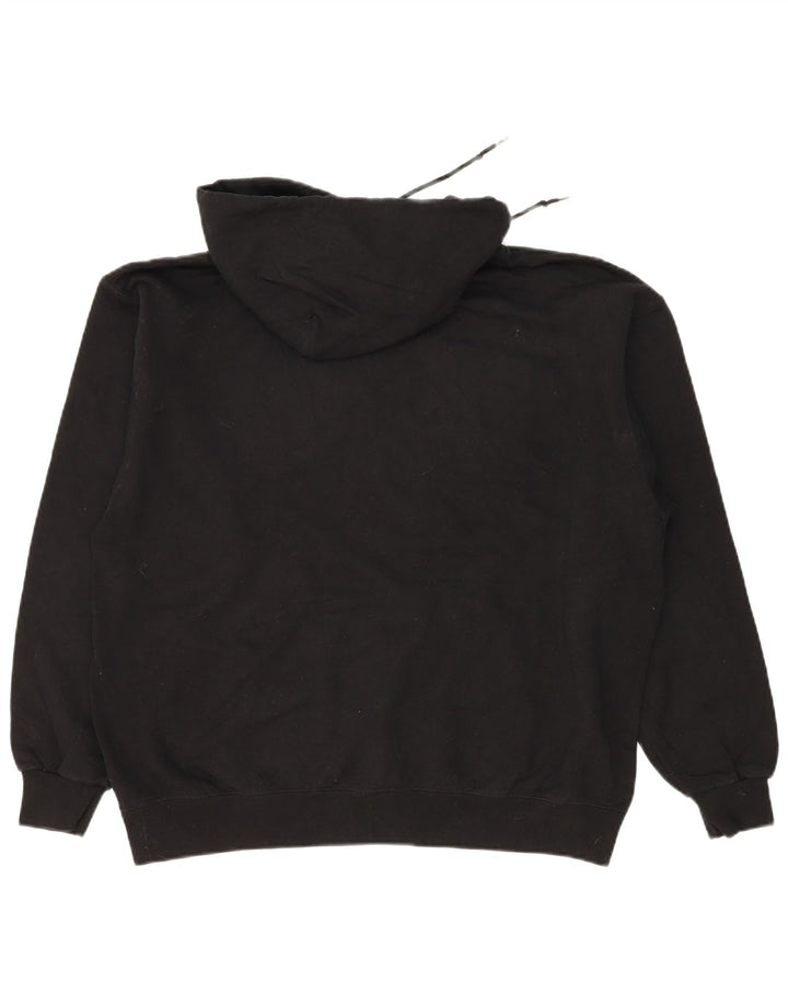 CHAMPION Mens Wake Forest Graphic Hoodie Jumper XL Black