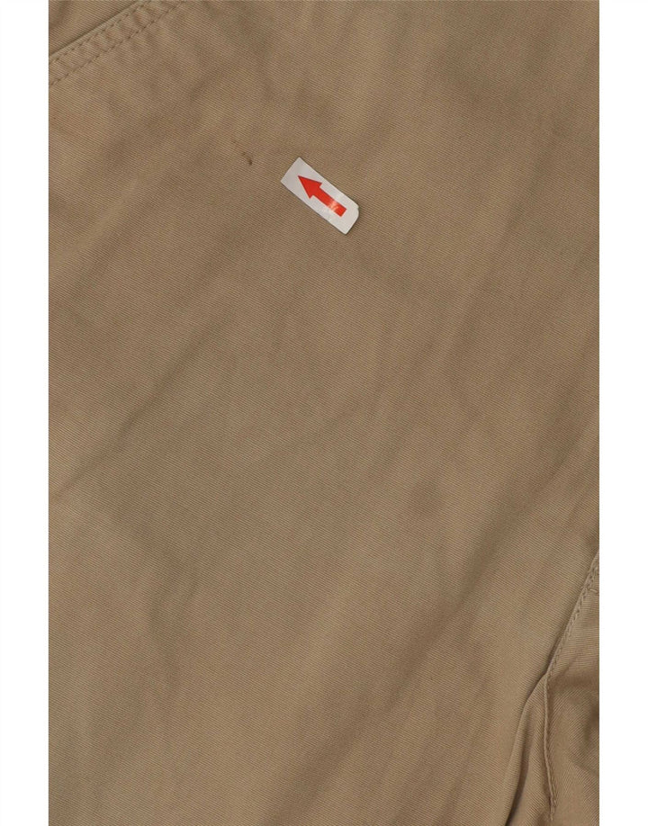 Marlboro Classics Herre Cargo Shorts EU 52 XL W36 Beige Bomuld