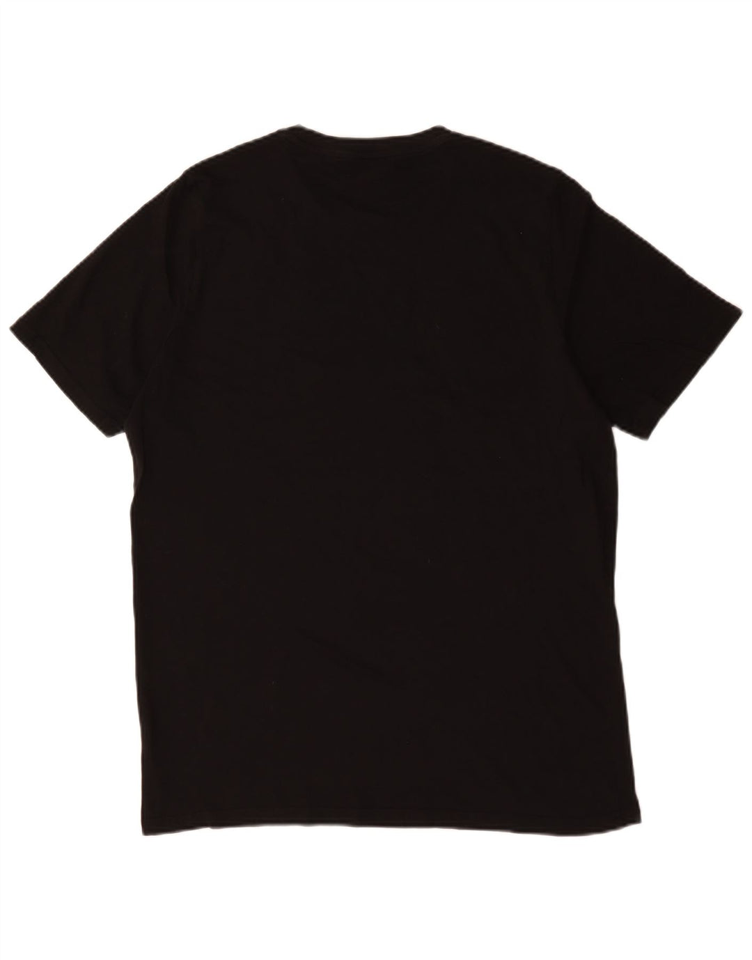 Puma Herre Grafisk T-Shirt Top Stor Sort Bomuld