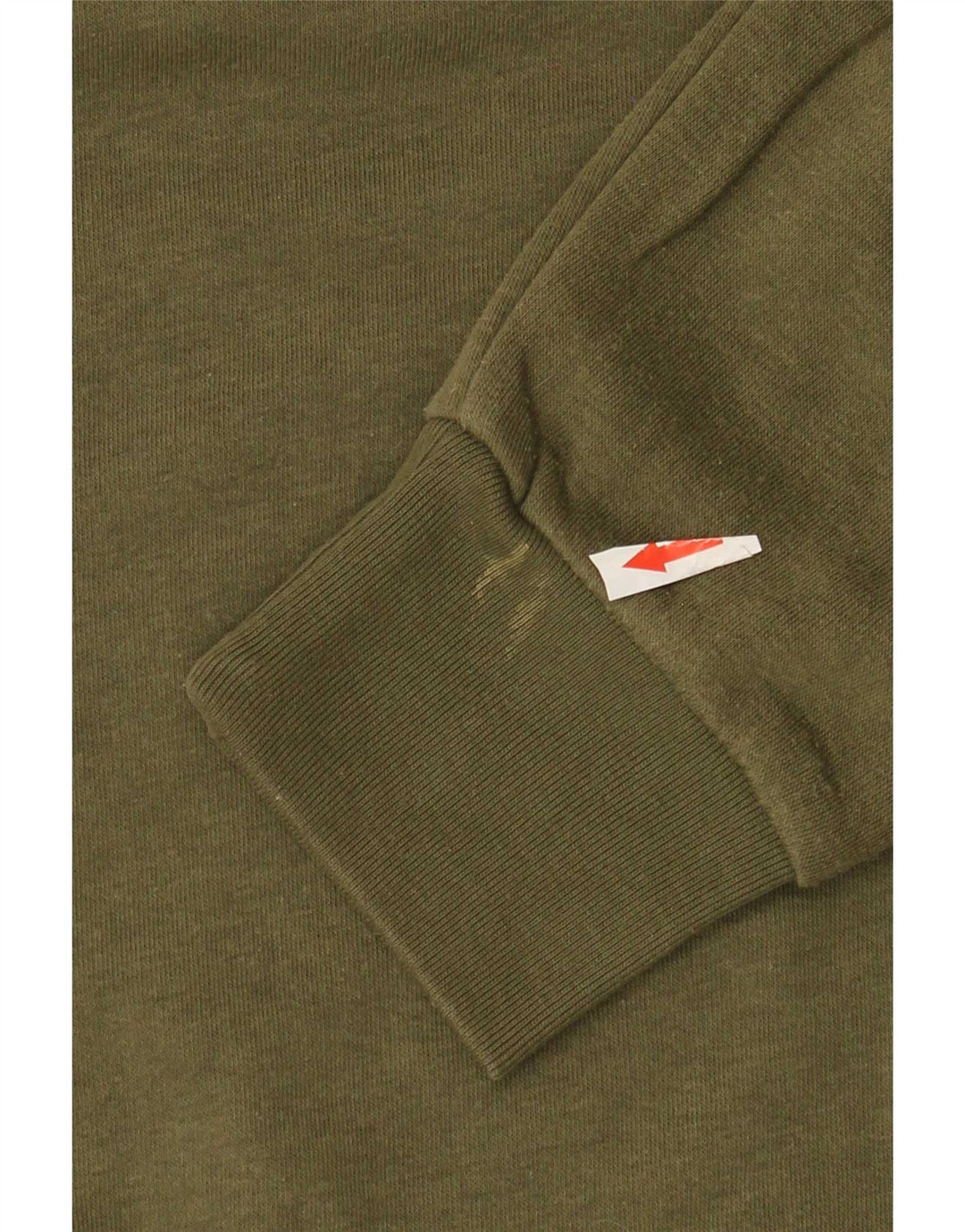 Gap Herre Grafisk Sweatshirt Jumper Lille Khaki Bomuld