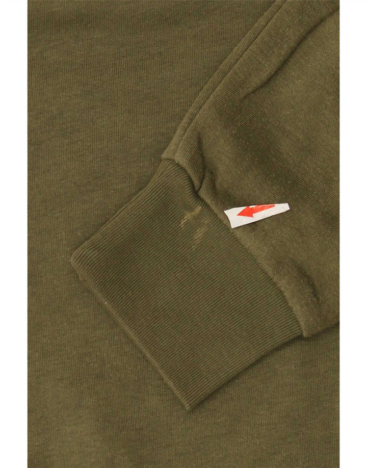 Gap Herre Grafisk Sweatshirt Jumper Lille Khaki Bomuld