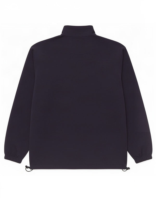 Coveri Fleece Jumper med lynlås til mænd 2XL marineblå polyester