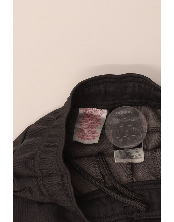 ADIDAS Træningsdragt til drenge Bukser Joggers 9-10 år Grå bomuld