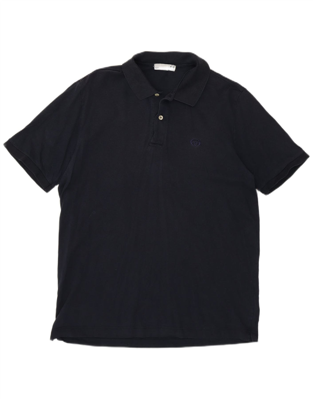 Sergio Tacchini herre poloskjorte stor marineblå