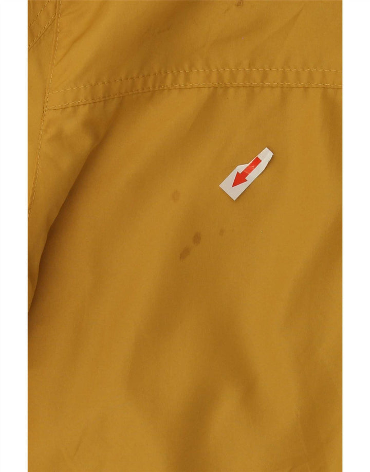 Zara Herre Bomberjakke UK 40 Stor Gul Polyester