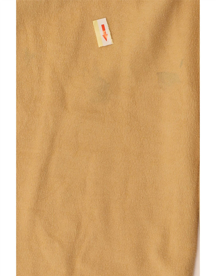 ZARA Træningsdragtsbukser til kvinder UK 8 Small Beige