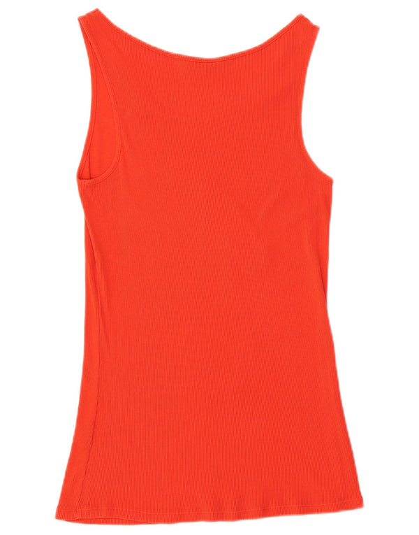 Guess Graphic Vest Top UK 12 Medium Rød