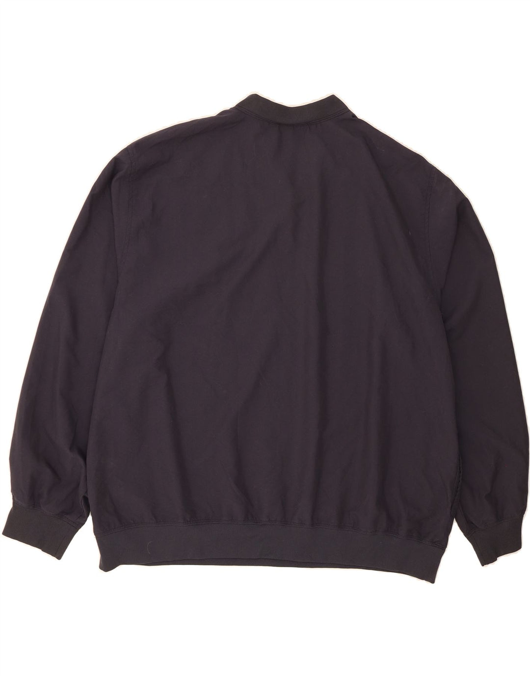 L.L.BEAN Mens Sweatshirt Jumper 2XL Navy Blue Polyester Vintage L.L.Bean and Second-Hand L.L.Bean from Messina Hembry 