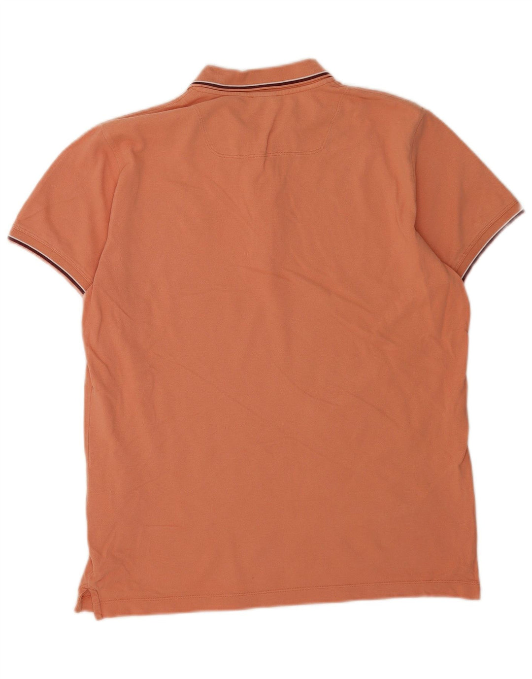 Diesel Herre Polo Shirt Large Orange