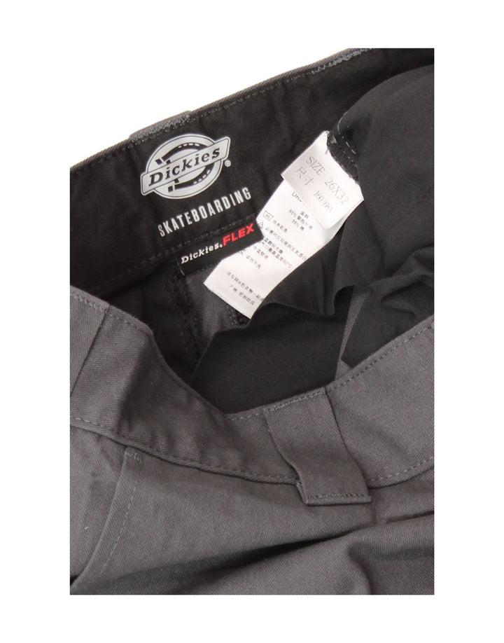 Dickies Dame Skateboard Straight Cargo Bukser W26 L32 Grå Polyester