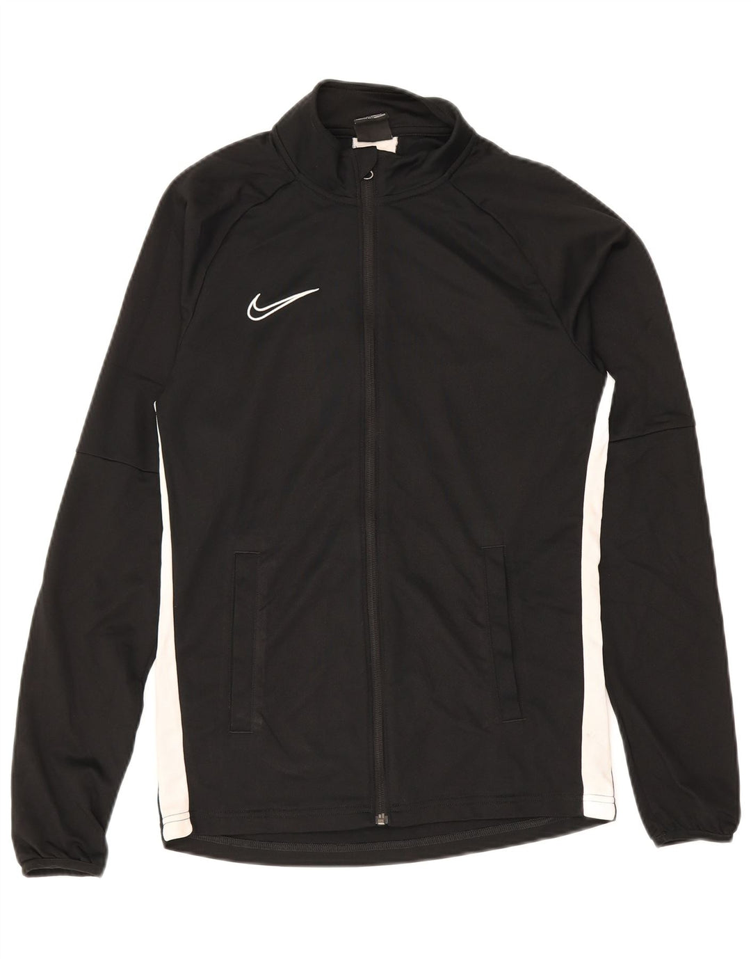 Nike Herre Dri Fit træningsdragt Topjakke Lille sort Colourblock Polyester