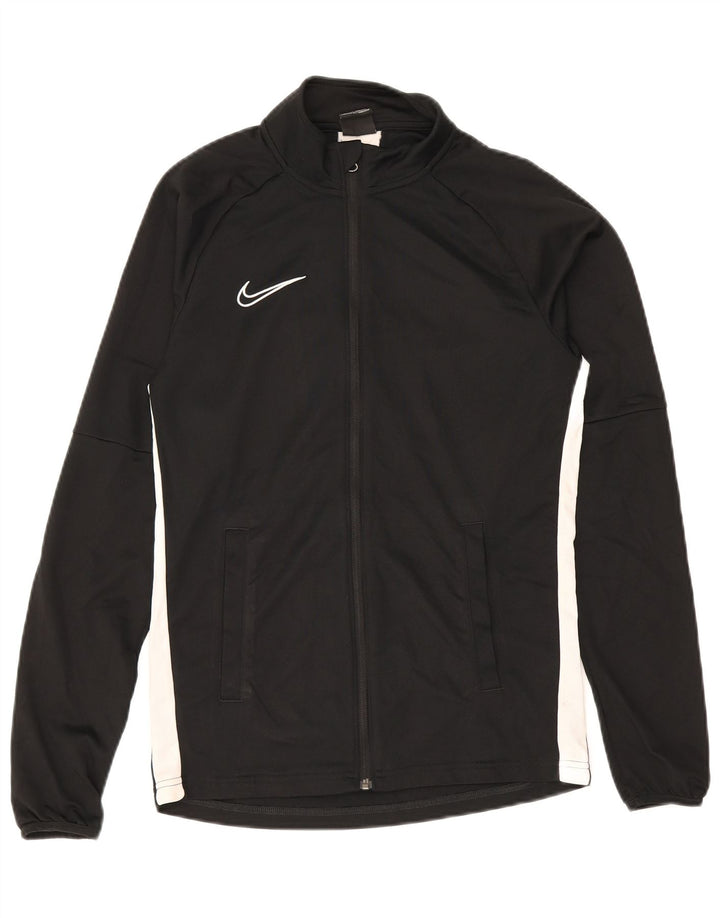 Nike Herre Dri Fit træningsdragt Topjakke Lille sort Colourblock Polyester