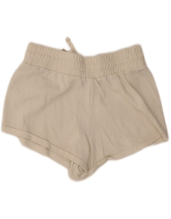 Hurley Womens Sports Shorts UK 14 Medium White