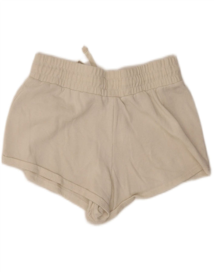Hurley Womens Sports Shorts UK 14 Medium White