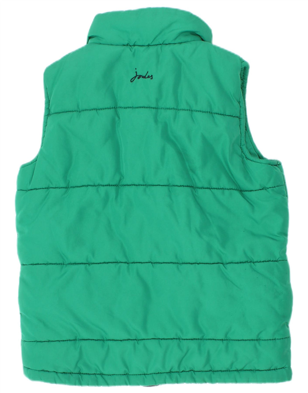 Joules Boys Polstret Gilet 2-3 år grøn polyester