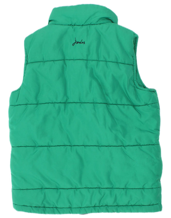 Joules Boys Polstret Gilet 2-3 år grøn polyester