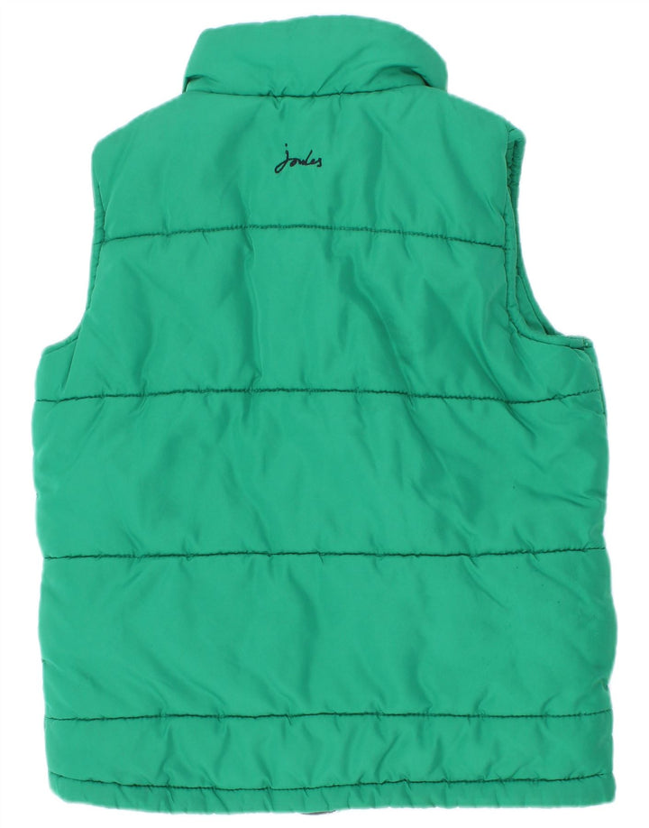 Joules Boys Polstret Gilet 2-3 år grøn polyester