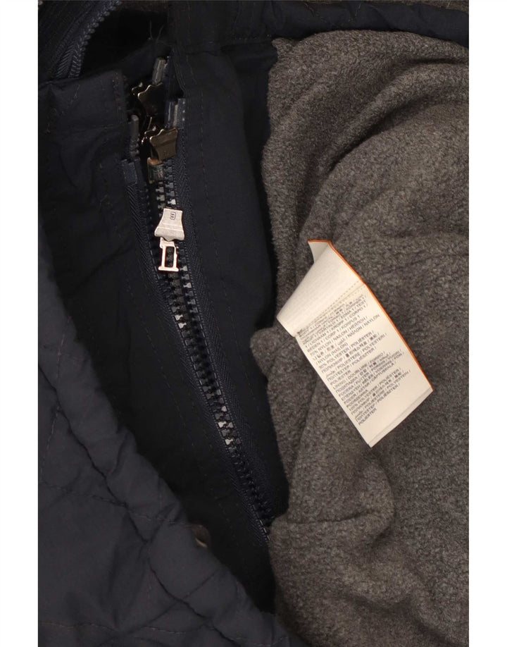 Superdry Herre The Windcheater Windbreaker Jacket UK 38 Medium Navy Blue