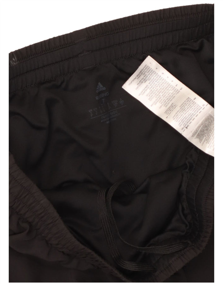 Adidas Aeroready Sportsshorts til mænd store sorte polyester