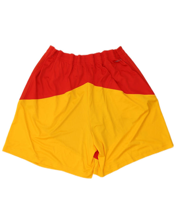 Nike Herre Kansas City Chiefs Sports Shorts 2XL Rød Colourblock Polyester