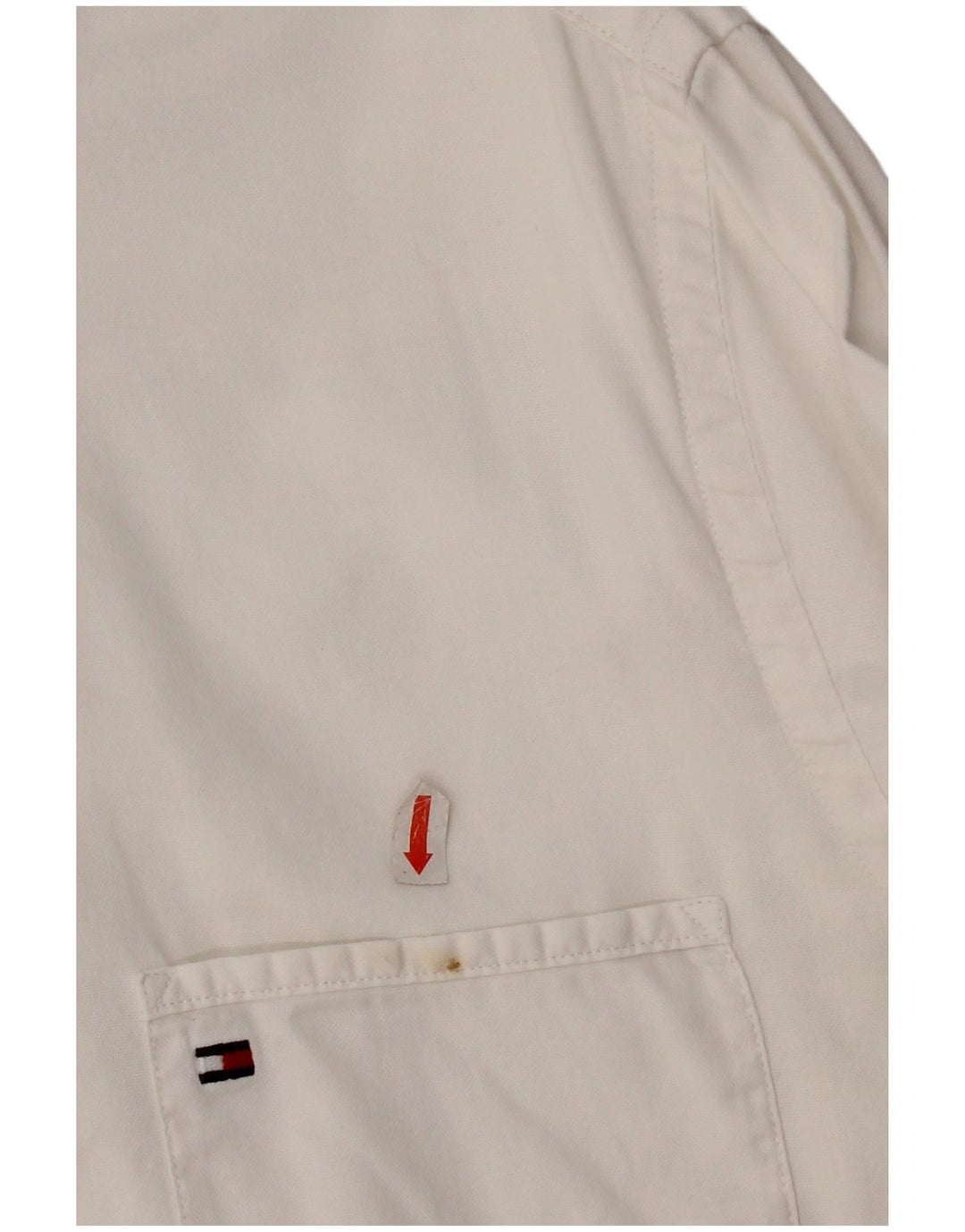 Tommy Hilfiger Herre Slim Fit skjorte Medium White