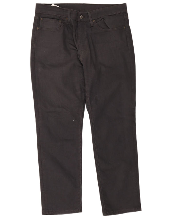 Levi's Dame 541 tilspidsede fritidsbukser W34 L30 Grå Bomuld