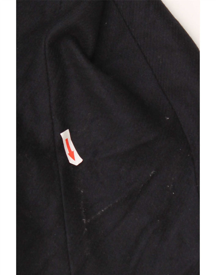 Paul Smith Dame Oversized Overfrakke UK 10 Small Navy Blue