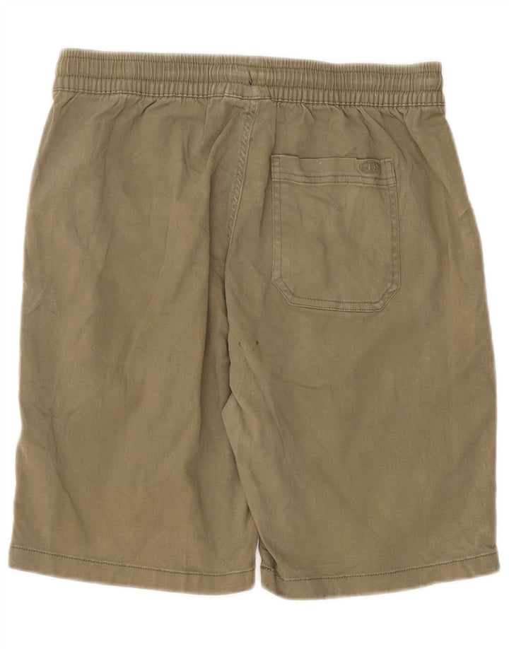 ANIMAL Herre Chino Shorts Små W29 Khaki Bomuld