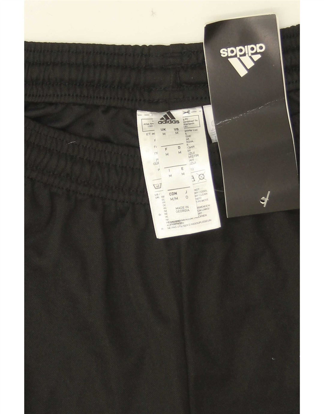 Adidas Herre Climalite Sportshorts Medium Sort Polyester
