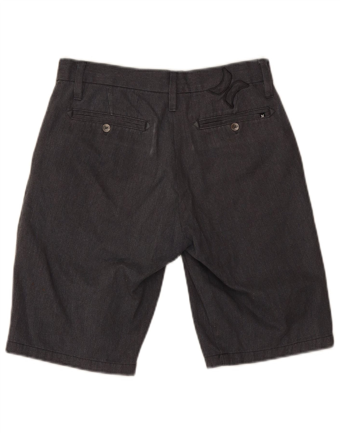 Hurley Herre Chino Shorts W26 XS Grå Bomuld