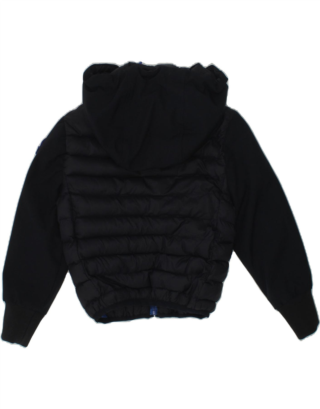 INVICTA Baby Boys Hooded Padded Jacket 18-24 Months Navy Blue Polyester | Vintage Invicta | Thrift | Second-Hand Invicta | Used Clothing | Messina Hembry 