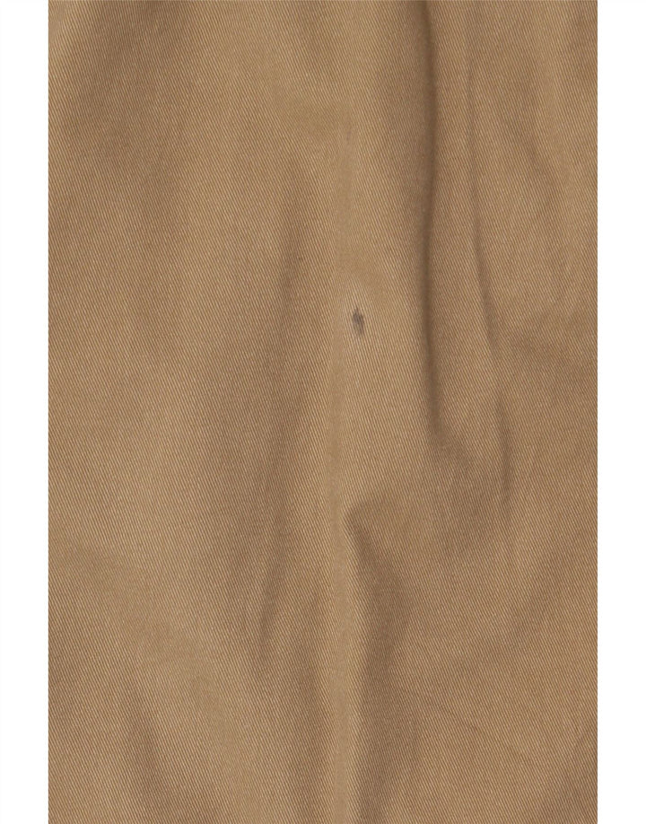 MARKS & SPENCER Chino-shorts til mænd W32 Mellembrun bomuld