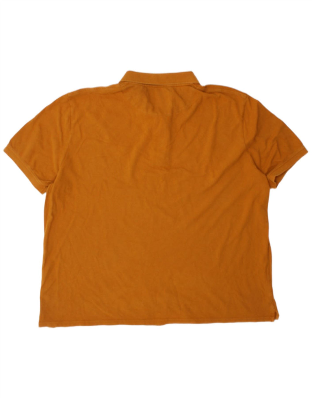 Lyle & Scott herre poloshirt 2XL orange bomuld