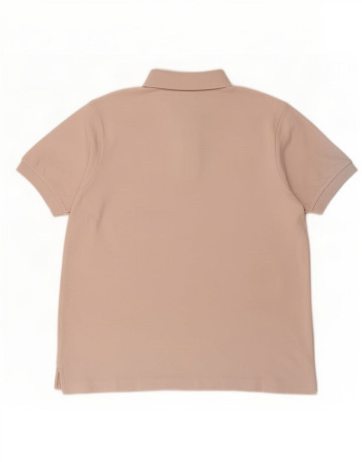 Lacoste herre poloskjorte str. 5 Large Pink