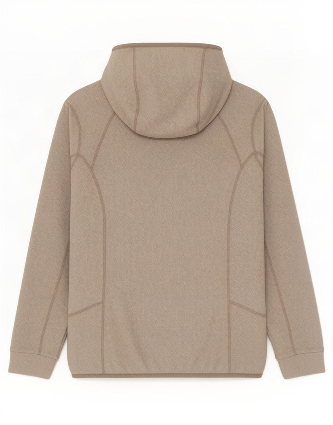 Sprayway dame fleecejakke med hætte UK 14 Stor hvid polyester