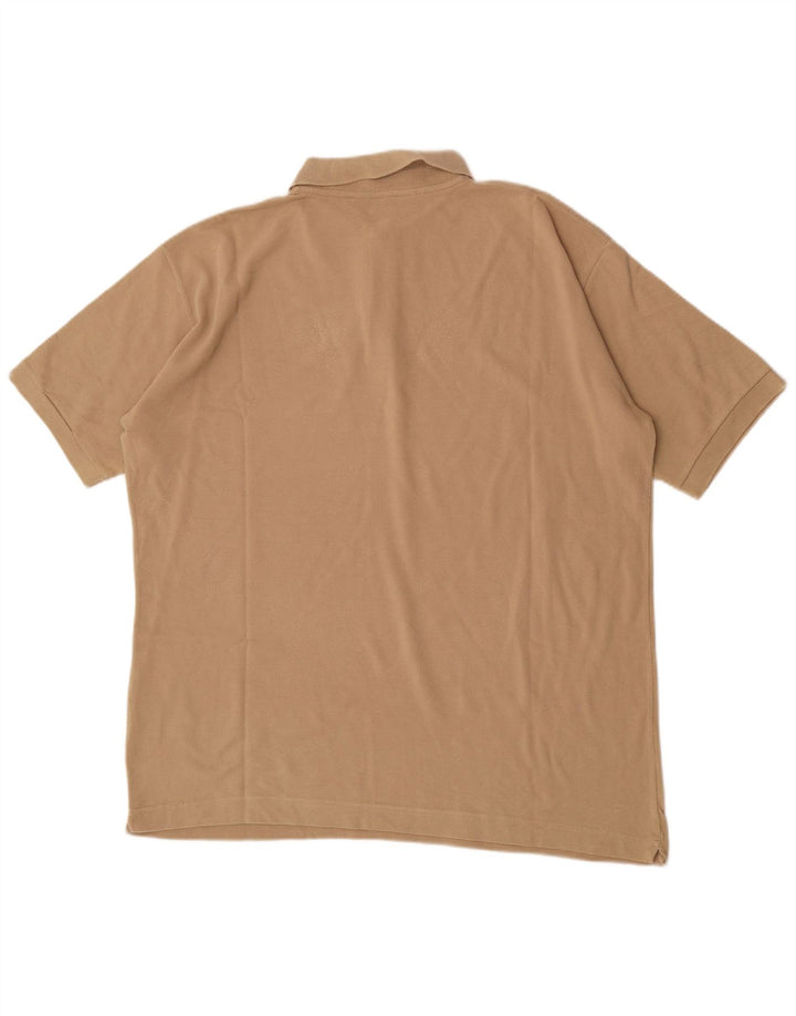 Kappa herre poloshirt 2XL beige bomuld
